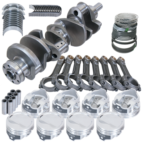 Eagle Ford 351W 4.000in Crank 6.200in H-Beam -15.8cc 4.000in Pistons Rotating Assembly - 16137000 Photo - Primary