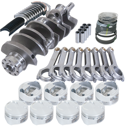 Eagle Ford 4.6 2V Romeo 3.750in Crank 5.950in H-Beam -13cc 3.572in Pistons Rotating Assembly - 16407020 Photo - Primary