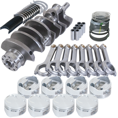 Eagle Ford 4.6 2V Windsor 3.750in Crank 5.950in H-Beam -13cc 3.582in Pistons Rotating Assembly - 16407W030 Photo - Primary