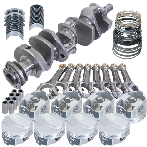 Eagle Chevy 454 4.000in Crank 6.135in I-Beam Rods 18.3cc Dome 4.280in Pistons Rotating Assembly - 18320030 Photo - Primary