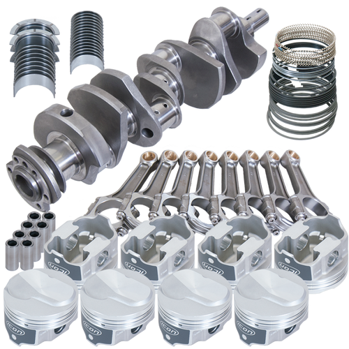 Eagle Chevy 454 4.000in Crank 6.135in I-Beam Rods 18.3cc Dome 4.320in Pistons Rotating Assembly - 18320070 Photo - Primary