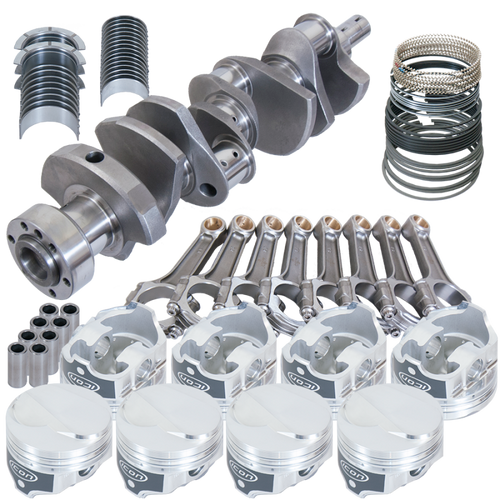 Eagle Chevy 454 1Pc 4.000in Crank 6.135in I-Beam Rods 18cc Dome 4.280in Pistons Rotating Assembly - 18322L030 Photo - Primary