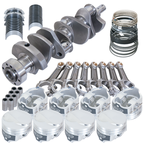Eagle Chevy 454 1Pc 4.000in Crank 6.135in I-Beam Rods 18cc Dome 4.320in Pistons Rotating Assembly - 18322L070 Photo - Primary