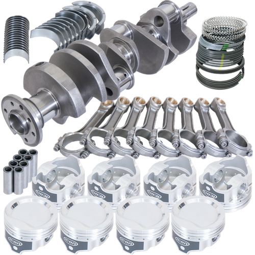 Eagle Chrysler 318 4.000in Crank 6.123in I-Beam Rods -23cc 3.950in Pistons Rotating Assembly - 20551040 Photo - Primary