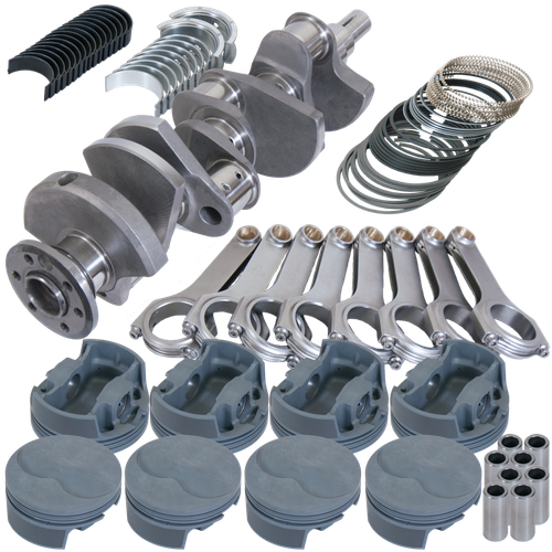 Eagle Chrysler 400 4.150in Crank 6.760in H-Beam -8cc Flat Top 4.375in Pistons Rotating Assembly - 21103033 Photo - Primary