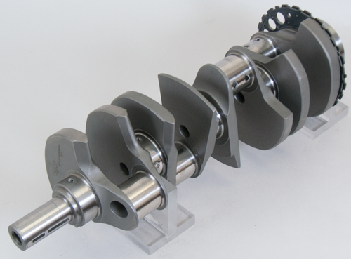 Eagle Chevrolet LS 4.000in Stroke 24 Tooth Reluctor Center Counterweighted Billet Crankshaft - 334640016100 Photo - Primary