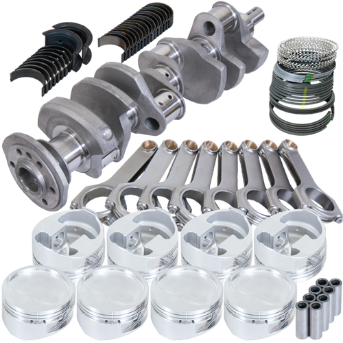 Eagle Chevy 350 3.750in Crank 6.000in H-Beam -28cc 4.030in Pistons Rotating Assembly - 35130030 Photo - Primary