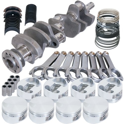 Eagle Chevy 454 4.000in Crank 6.385in H-Beam -3cc Flat Top 4.280in Pistons Rotating Assembly - 35315030 Photo - Primary