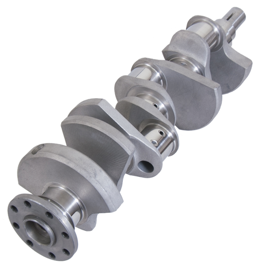 Eagle Chrysler BB 8 Bolt Rear Flange 4.375in Stroke 2.200in Rod Journal Forged 4340 Steel Crankshaft - 444243757100 Photo - Primary