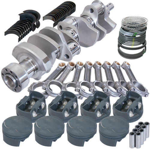 Eagle Chevy LT1 350 1Pc 3.750in Crank 6.000in I-Beam Rod 11cc Dome 4.030in Pistons Rotating Assembly - 62136030 Photo - Primary