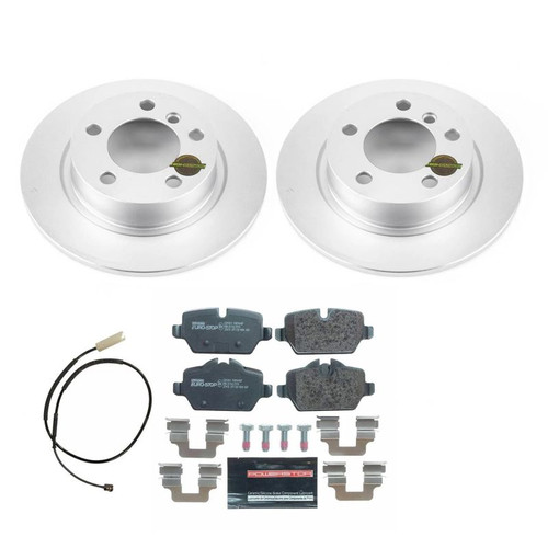 Power Stop 11-16 Mini Cooper Countryman Rear Euro-Stop Brake Kit - ESK6664 Power Stop 11-16 Mini Cooper Countryman Rear Euro-Stop Brake Kit - ESK6664