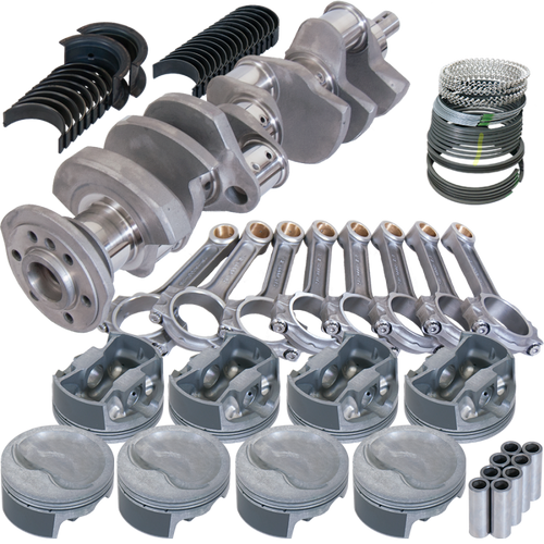 Eagle Chevy 400 3.750in Crank 6.000in I-Beam Rods -16cc 4.155in Pistons Rotating Assembly - 62508030 Photo - Primary