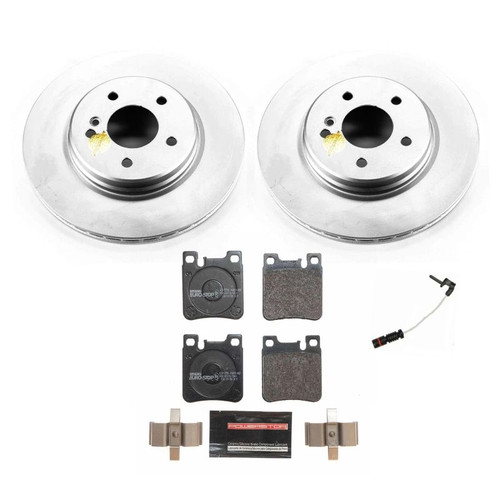 Power Stop 99-02 Mercedes-Benz E55 AMG Rear Euro-Stop Brake Kit - ESK6717