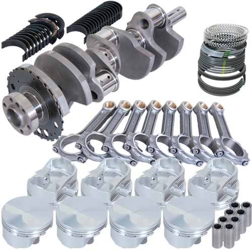 Eagle Chevy LS7 4.000in Crank 24 Tth Reluctor 6.125in I-Beam Rods 4.125in Pistons Rotating Assembly - 628264125 Photo - Primary