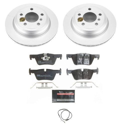 Power Stop 13-18 BMW 320i xDrive Rear Euro-Stop Brake Kit - ESK6852