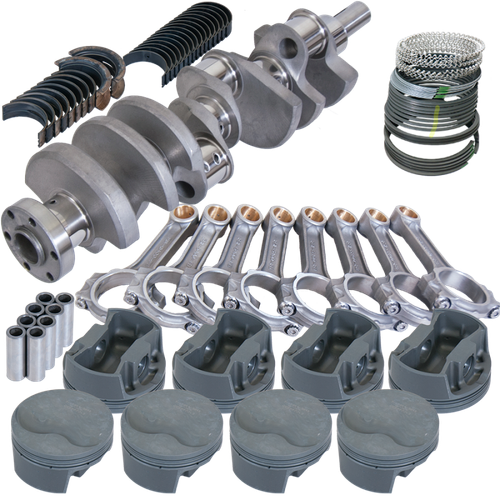 Eagle Ford 289/302 3.250in Crank 5.400in I-Beam Rods -6cc Flat Top 4.030in Pistons Rotating Assembly - 64006030 Photo - Primary