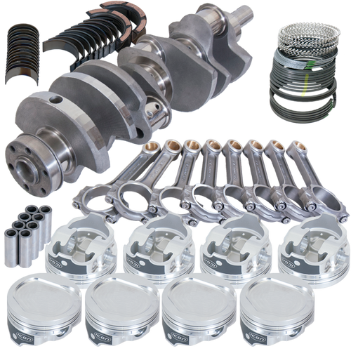 Eagle Ford 351C 3.850in Crank 6.000in I-Beam Rods -20cc 4.040in Pistons Rotating Assembly - 64803040 Photo - Primary
