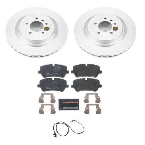 Power Stop 13-18 Land Rover Range Rover Rear Euro-Stop Brake Kit - ESK7089 Power Stop 13-18 Land Rover Range Rover Rear Euro-Stop Brake Kit - ESK7089