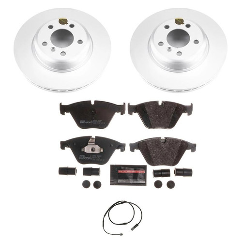 Power Stop 14-16 BMW 528i Front Euro-Stop Brake Kit - ESK7163