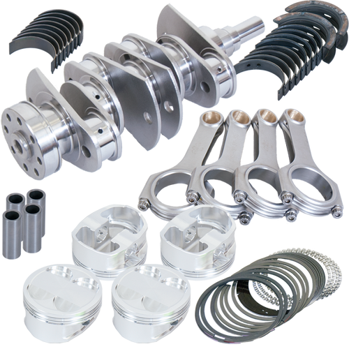 Eagle Subaru Ej25 3.268in Billet Crank 5.137in H-Beam -7.8cc 99.75mm Pistons Rotating Assembly - 890249975 Photo - Primary