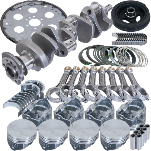 Eagle Chevy 400 3.750in Crank 5.700in I-Beam Rods -7cc Flat Top 4.185in Pistons Balanced Assembly - B13010060 Photo - Primary