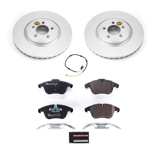 Power Stop 13-15 Jaguar XF Front Euro-Stop Brake Kit - ESK7680
