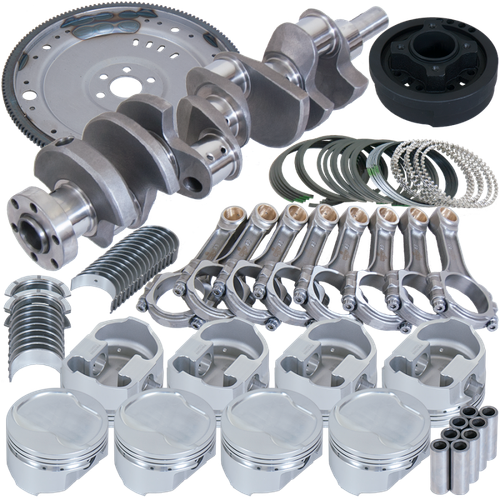 Eagle Ford 302 3.000in Crank 5.090in I-Beam Rod 4.030in Piston Damper/157 Tooth FP Balanced Assembly - B16002EA030 Photo - Primary