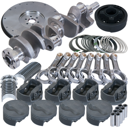 Eagle Ford 302 3.400in Crank 5.400in I-Beam Rods 4.000in Pistons 164 Tooth FW Balanced Assembly - B16003ES000 Photo - Primary