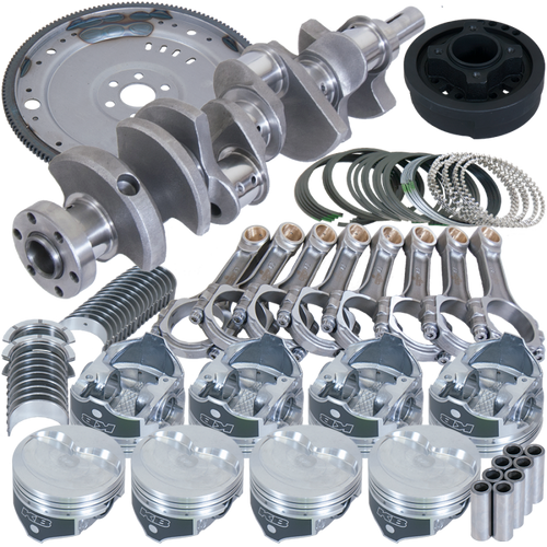 Eagle Ford 302 3.400in Crank 5.400in I-Beam Rods 4.000in Pistons 164 Tooth FP Balanced Assembly - B16022MA000 Photo - Primary