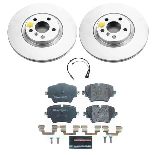 Power Stop 16-20 BMW X1 Front Euro-Stop Brake Kit - ESK7888
