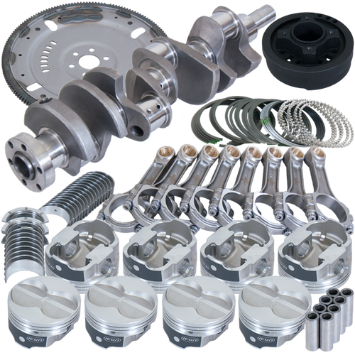 Eagle Ford 302 3.400in Crank 5.400in I-Beam Rods 4.000in Pistons 164 Tooth FP Balanced Assembly - B16323LA000 Photo - Primary