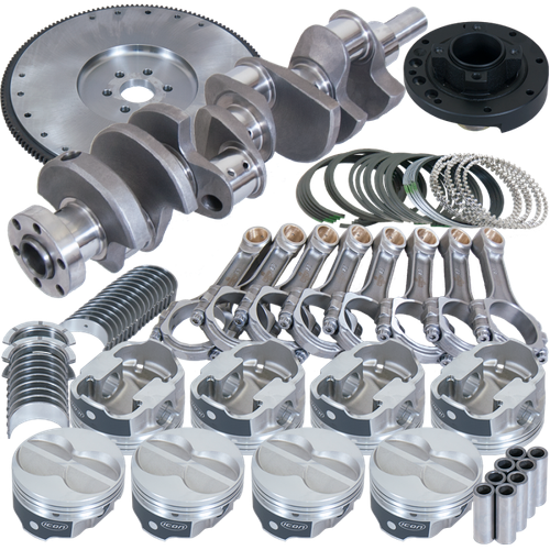 Eagle Ford 302 3.400in Crank 5.400in I-Beam Rods 4.060in Pistons 157 Tooth FW Balanced Assembly - B16323MS060 Photo - Primary