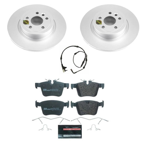 Power Stop 16-19 Land Rover Range Rover Evoque Rear Euro-Stop Brake Kit - ESK7994