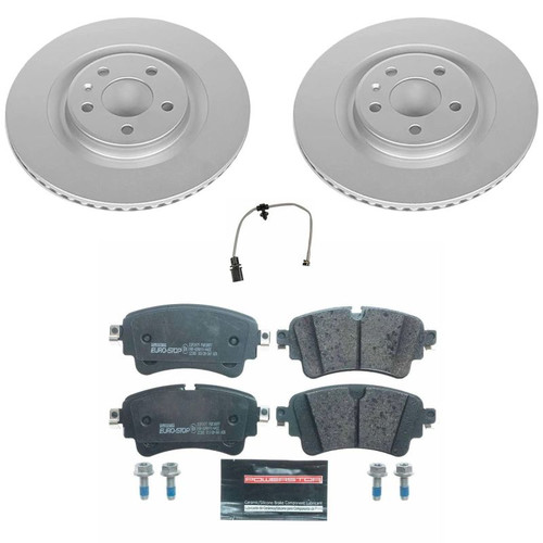 Power Stop 19-20 Audi A6 Quattro Rear Euro-Stop Brake Kit - ESK8043