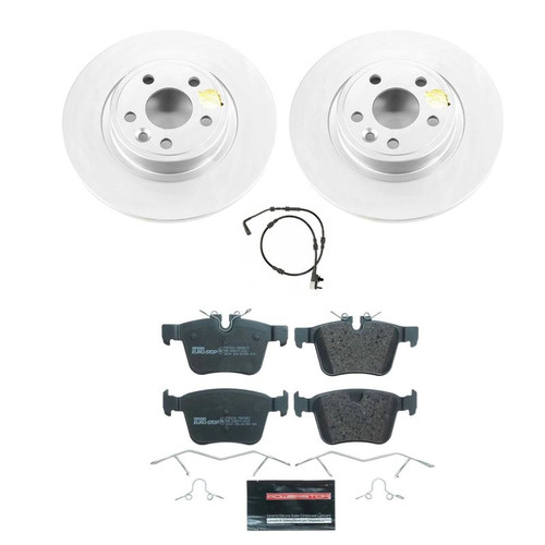 Power Stop 18-19 Jaguar E-Pace Rear Euro-Stop Brake Kit - ESK8109 Power Stop 18-19 Jaguar E-Pace Rear Euro-Stop Brake Kit - ESK8109