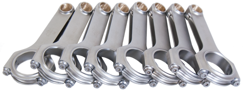 Eagle Chevrolet Small Block 6.200in Length Forged 4340 Steel H-Beam Rods - Set of 8 - CRS6200B3D Photo - Primary