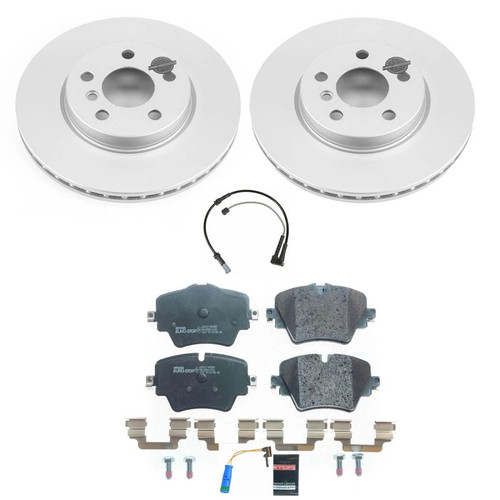 Power Stop 2019 Mini Cooper Clubman Front Euro-Stop Brake Kit - ESK8323