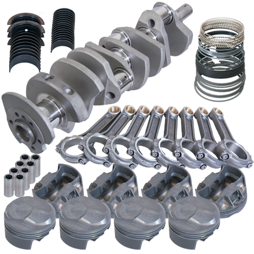 Eagle Chevy 454 4.250in Crank 6.385in I-Beam Rods 43cc Dome 4.280in Pistons Rotating Assembly - F1013030 Photo - Primary