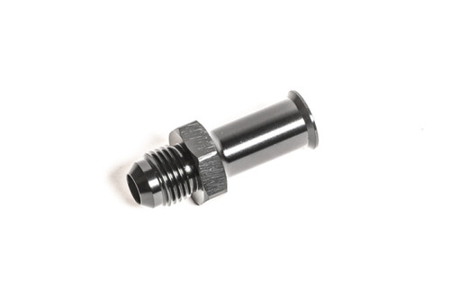 Radium Engineering 6AN Male to 3/8in Spring Lock Female Adapter Fitting - 14-0766 Photo - Primary