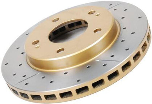 DBA 02-06 Cadillac Escalade AWD Rear Drilled & Slotted Street Series Rotor - DBA2001X User 1