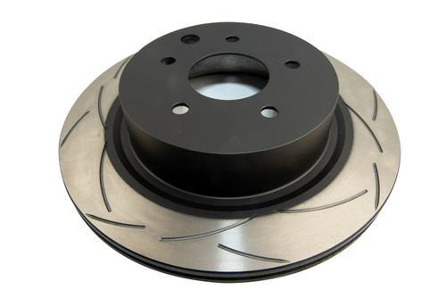 DBA 06-08 350Z / 05-08 G35 / 06-07 G35X Rear Slotted Street Series Rotor - DBA2309S Photo - Primary