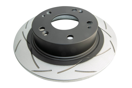 DBA 98-06 Accord V6 / 03-06 Accord 4 cyl Rear Slotted Street Series Rotor - DBA2511S Photo - Primary