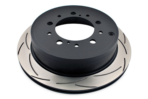DBA 07+ Toyota Landcruiser 200 Series Rear Slotted Street Series Rotor - DBA2723S Photo - Primary