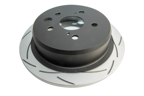 DBA 06-15 Lexus IS250 Except F Sport Pkg Sedan Rear Slotted Street Series Rotor - DBA2727S Photo - Primary