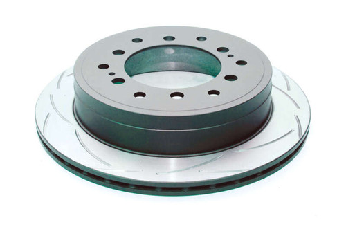 DBA 11+ Toyota Landcruiser 150 Series/Prado 150/10-13 Lexus GX460 Rear Slotted Street Series Rotor - DBA2737S Photo - Primary