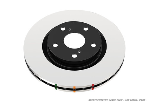 DBA 13-19 Ford Taurus SHO Rear 4000 Series Plain Rotor - DBA42143 Photo - Primary