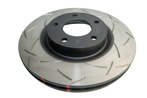 DBA 04-05 Mazda 3 2.3L (exc. MazdaSpeed) Front Slotted 4000 Series Rotor - DBA42956S Photo - Primary