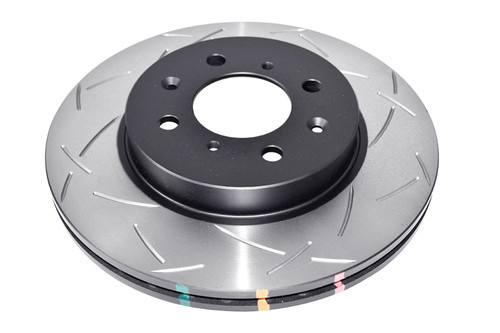 DBA 90-01 Integra / 93-05 Civic Front Slotted 4000 Series Rotor (4-Lug ONLY) - DBA4474S Photo - Primary