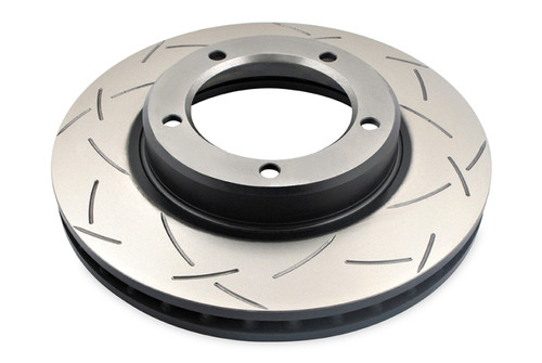 DBA T-Slot T3 4000 Series Uni-Directional Slotted Rotor - DBA4790S Photo - Primary