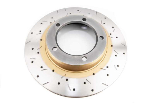 DBA 4000 Series Uni-Directional Cross Drilled and Slotted Rotor - DBA4790XS Photo - Primary